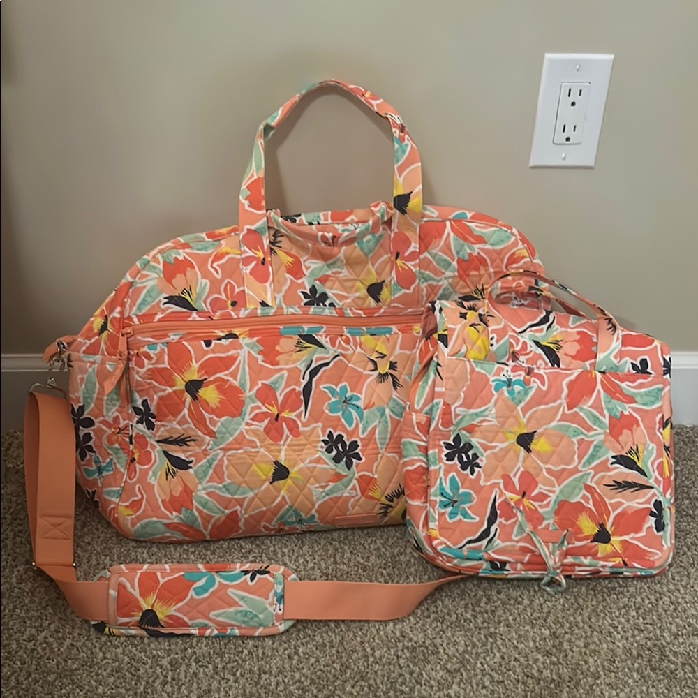Vera Bradley Floral Quilted Women's Bags - Multicolor